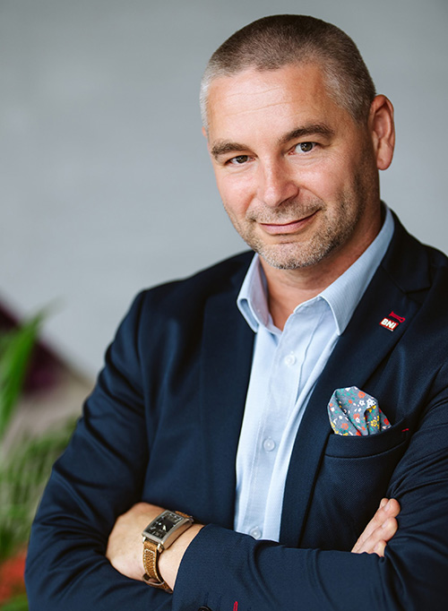 Medgyesi Zoltán - BNI északnyugat