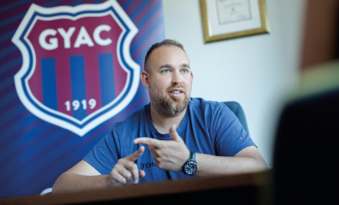 Mi nem vásárolunk be sportolókból - Kiss Dániel, Győri Atlétikai Club Mi nem vásárolunk be sportolókból - Kiss Dániel, Győri Atlétikai Club